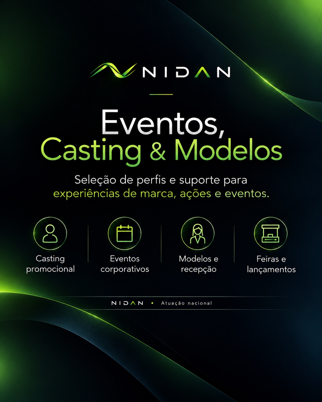 Arte institucional Eventos, Casting & Modelos