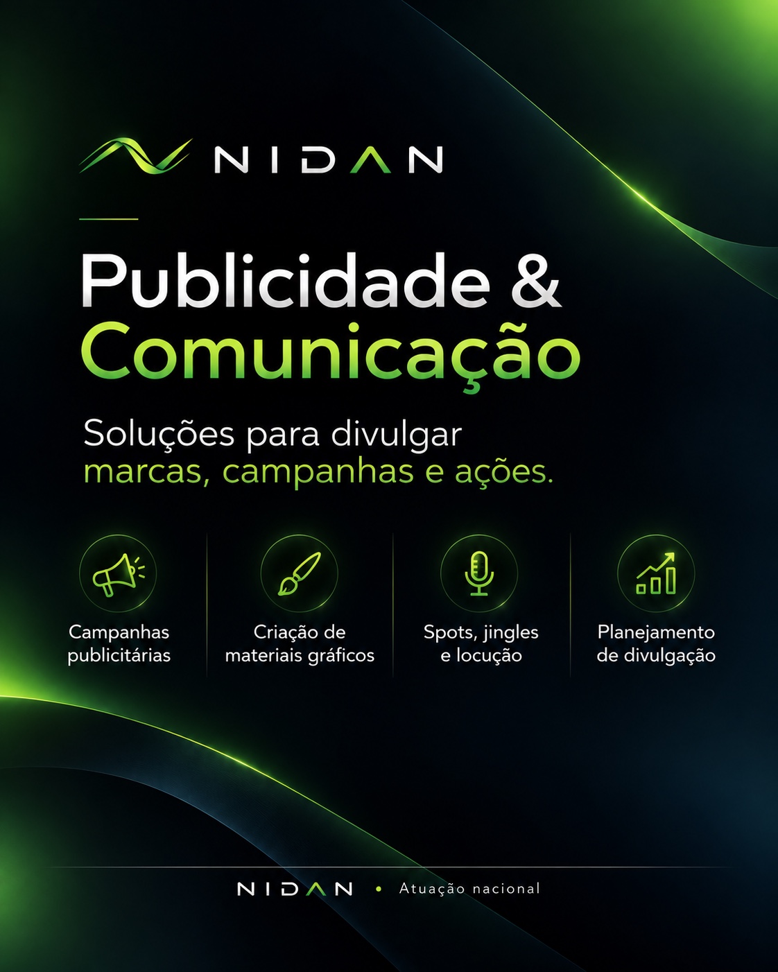 Arte institucional Publicidade & Comunicação
