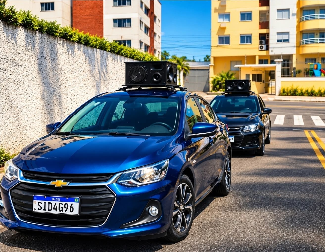 Carro de Som — registro fotográfico