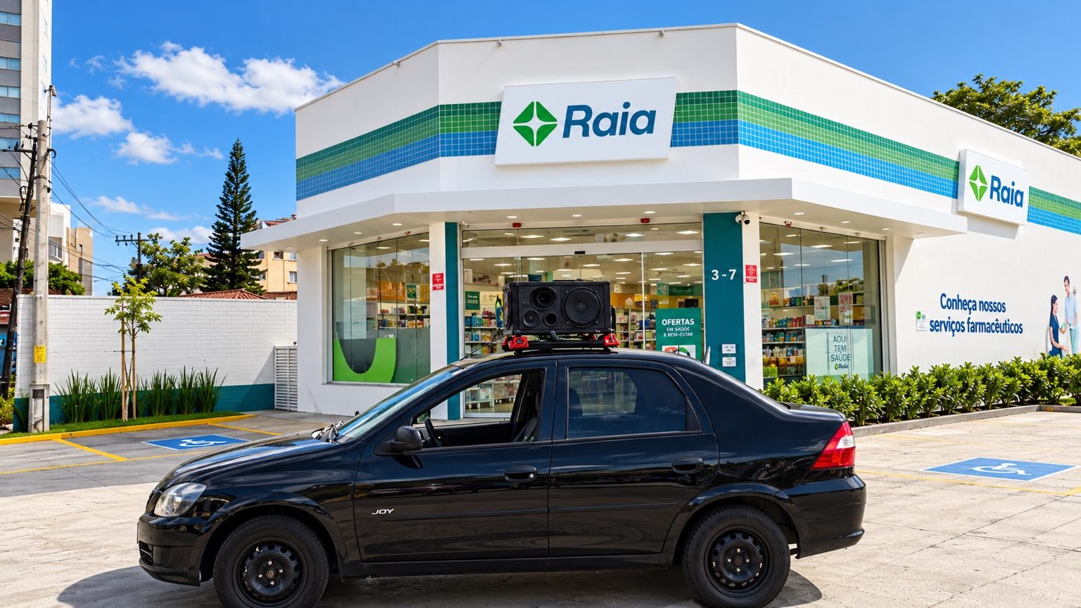 Carro de Som — registro fotográfico