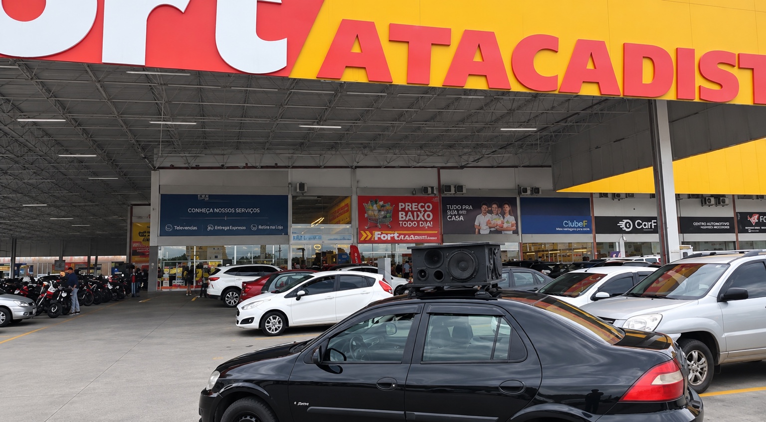 Carro de Som — ação comercial