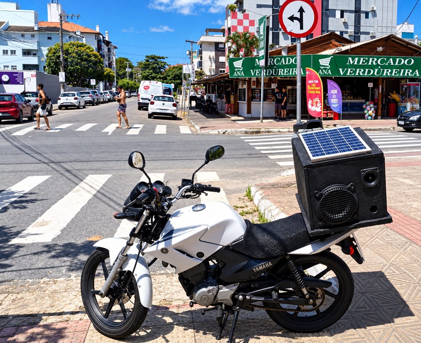Moto Som — registro fotográfico