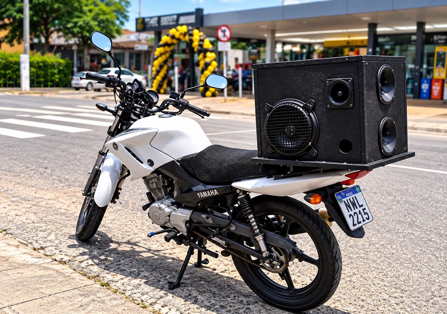 Moto Som — registro fotográfico