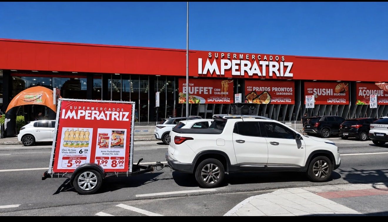 Outdoor Móvel — registro fotográfico