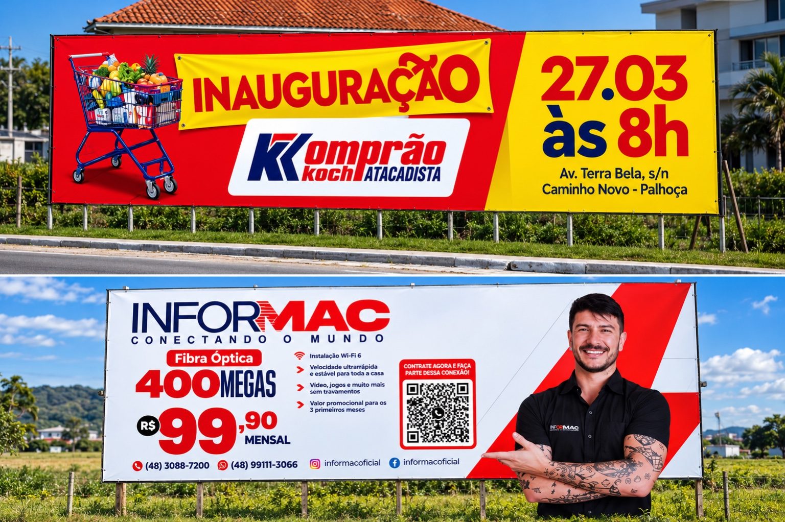 Outdoor Fixo — registro fotográfico