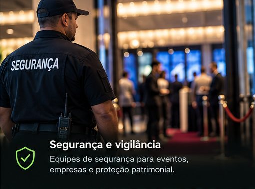 Imagem ilustrativa de segurança e vigilância